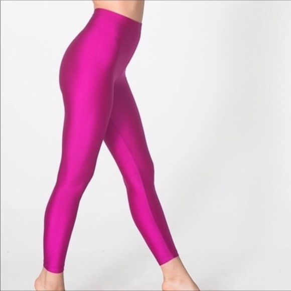 Hot Pink Spandex Pants
